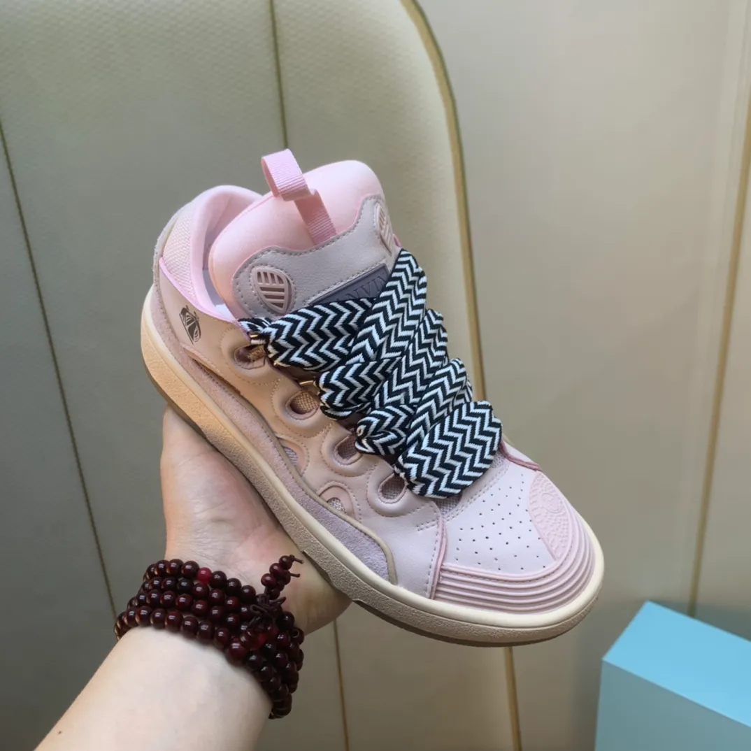 💰560. Lanvin LANVIN. 22 colors: nubuck fabric, breathable mesh, cowhide feet! Same style for men and women: sizes 35-46!